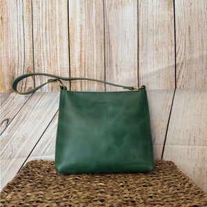 Portland Leather Goods Triangle Bag